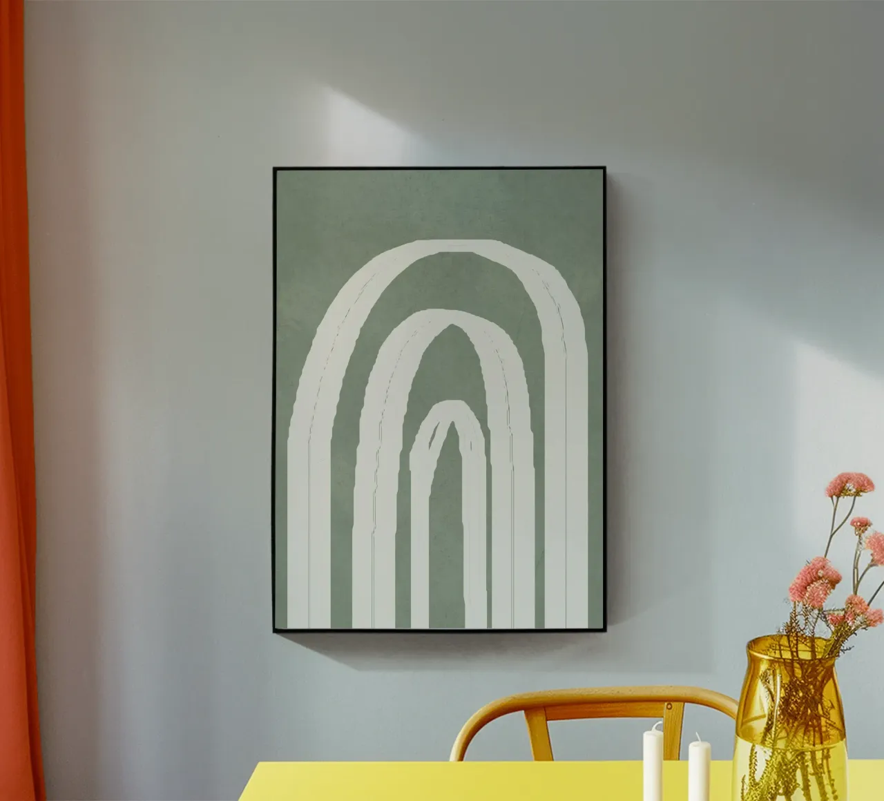 Abstract Arches plexiglass da Flow Line