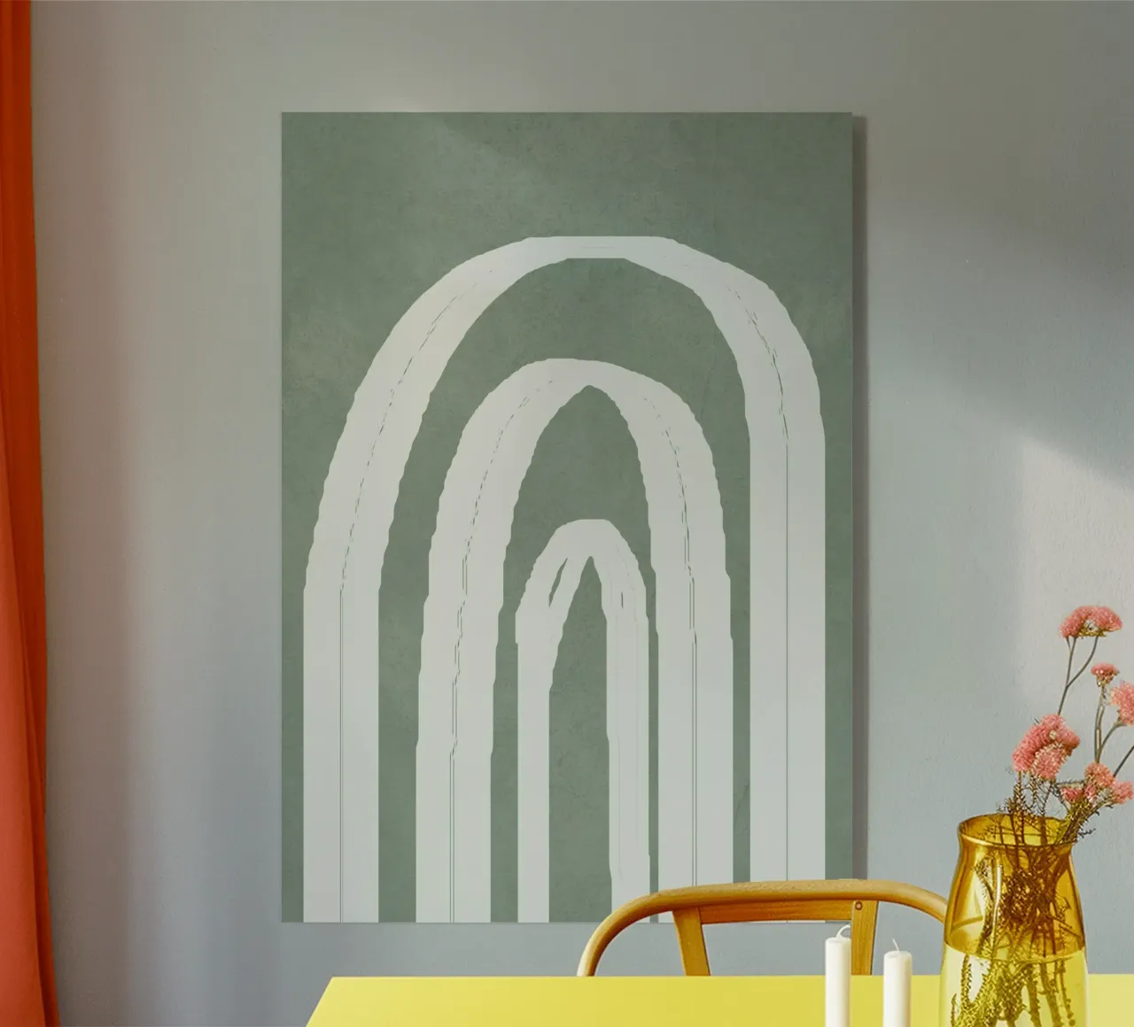 Abstract Arches plexiglass da Flow Line