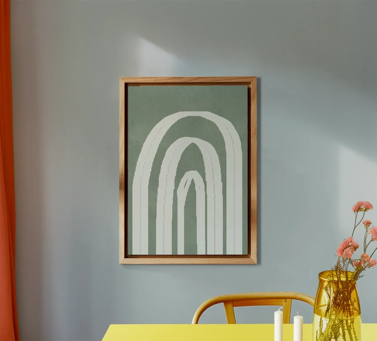Abstract Arches alluminio dibond da Flow Line