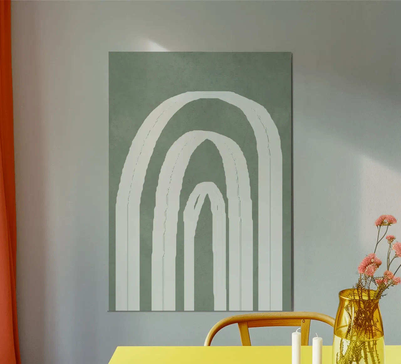 Abstract Arches alluminio dibond da Flow Line