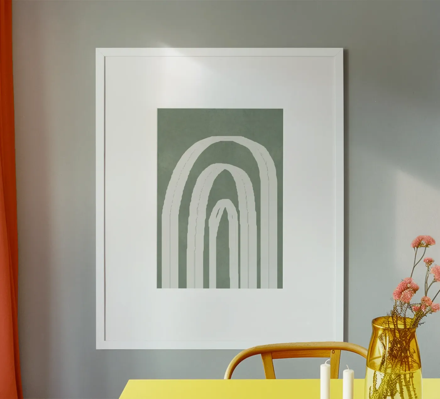Abstract Arches poster da Flow Line