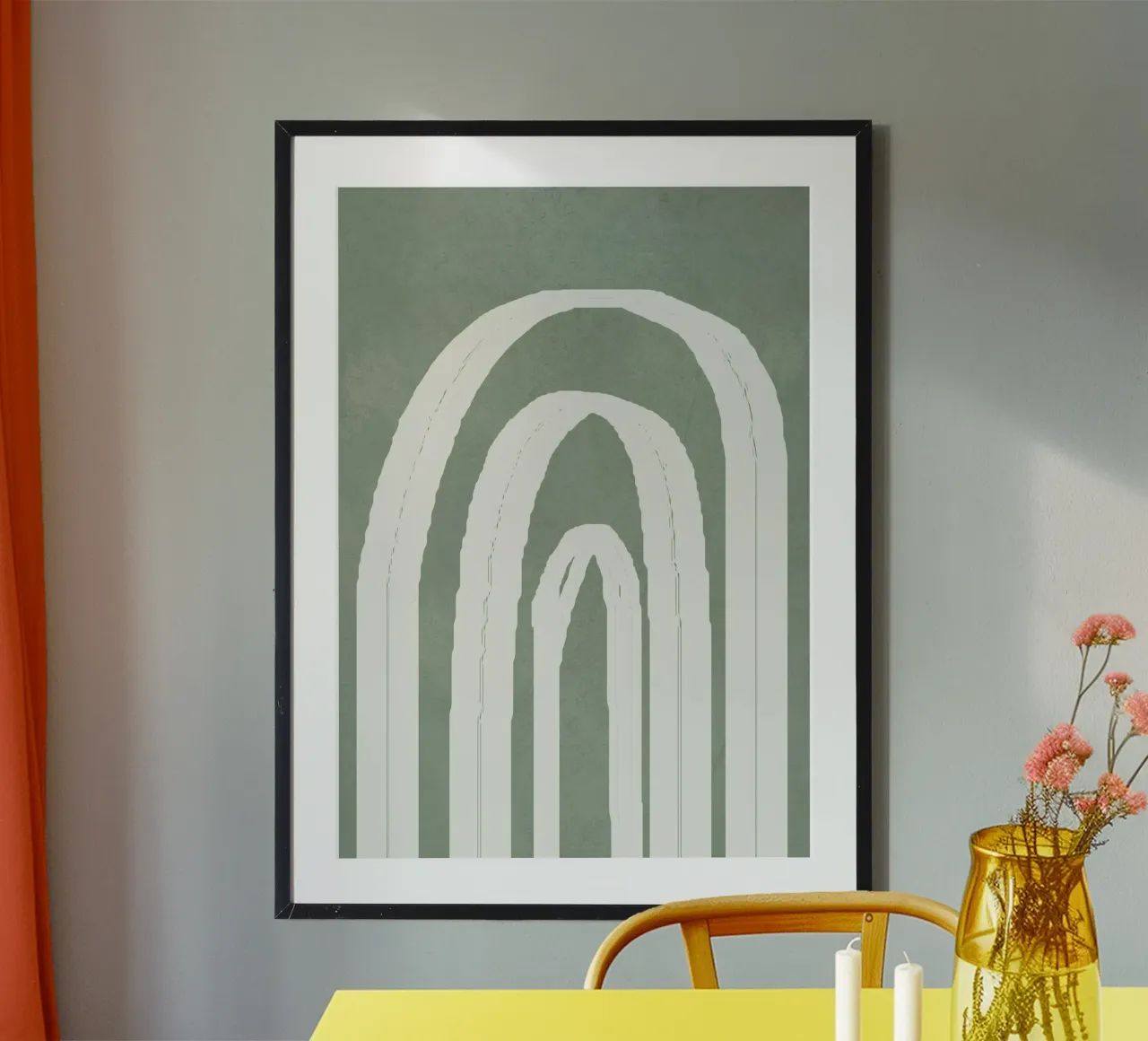 Abstract Arches poster da Flow Line