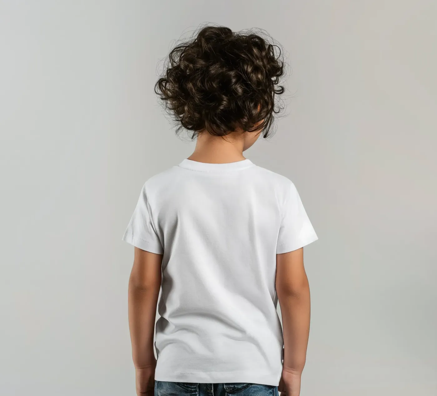 Géométrie du coucher de soleil t-shirt enfant de stewar