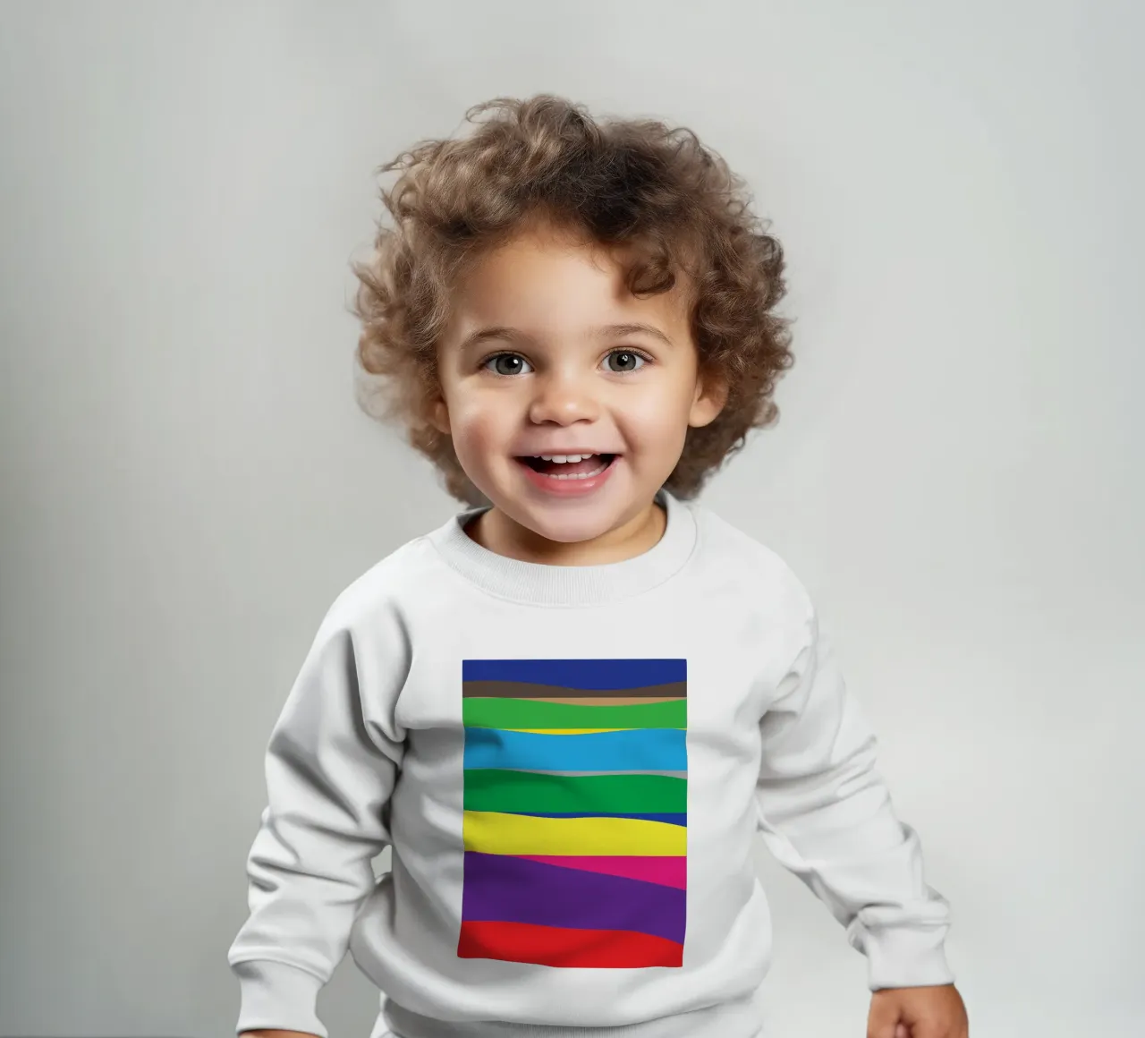 pallette color felpa neonato da Plumpz