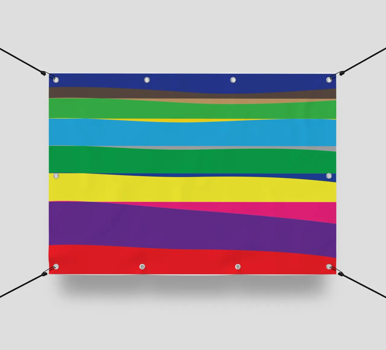 pallette color telo in pvc da Plumpz