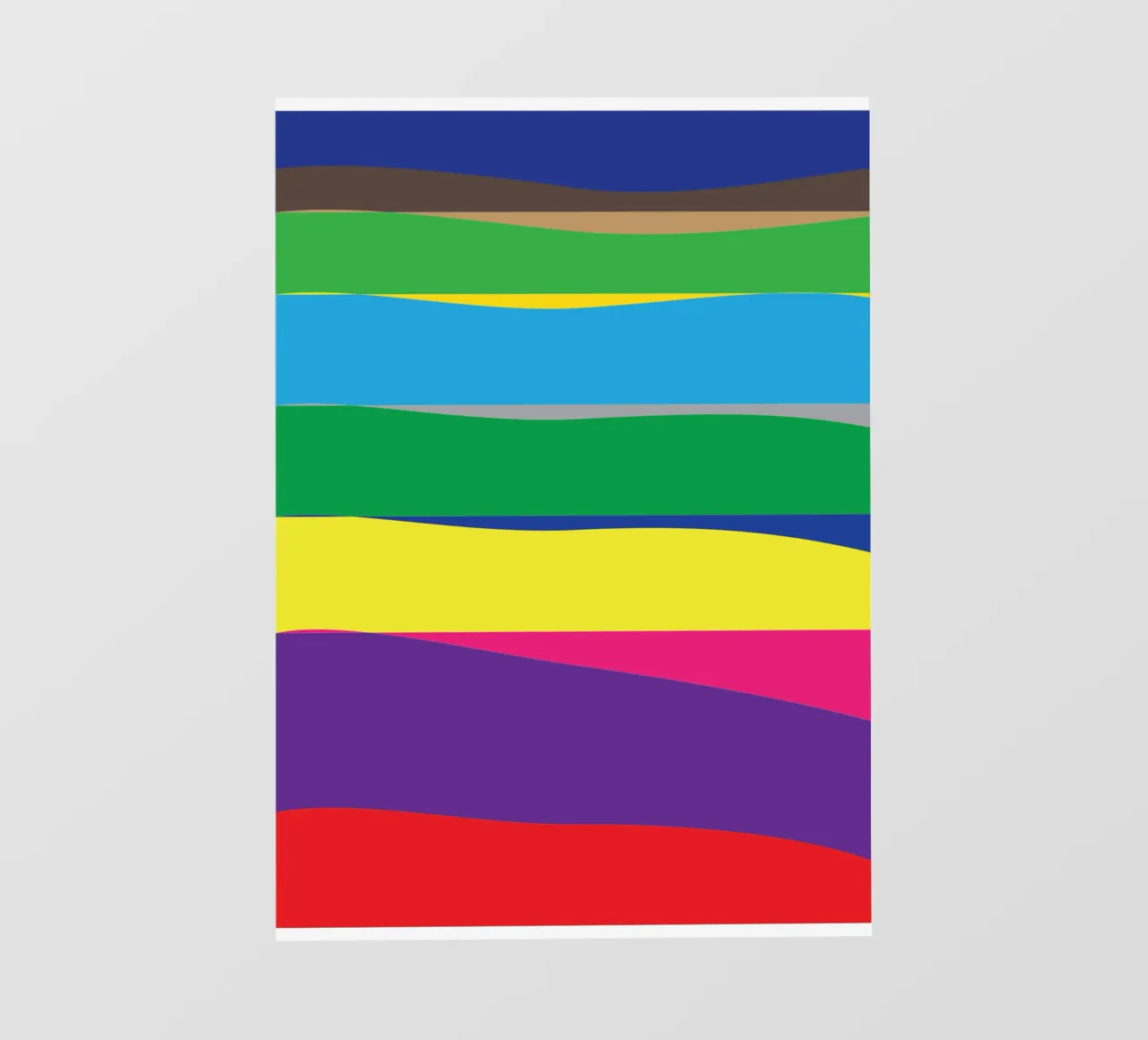 pallette color telo in pvc da Plumpz