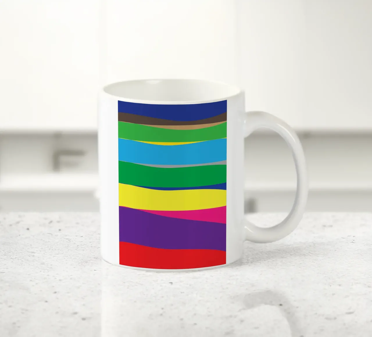 pallette color tazza in ceramica da Plumpz