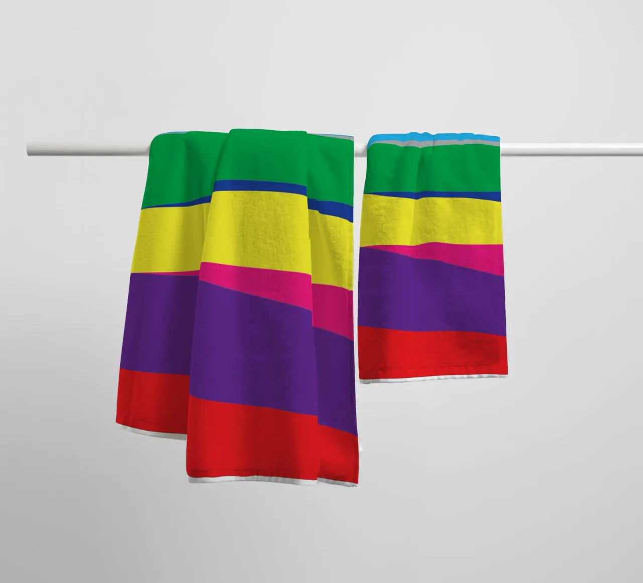 pallette color asciugamano da bagno da Plumpz