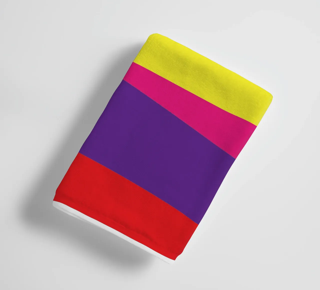 pallette color asciugamano da bagno da Plumpz
