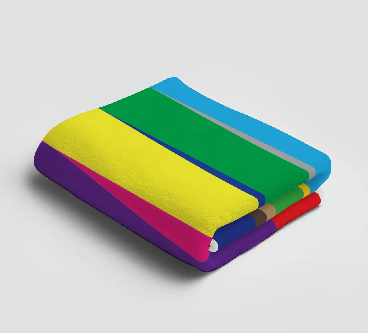 pallette color asciugamano da bagno da Plumpz