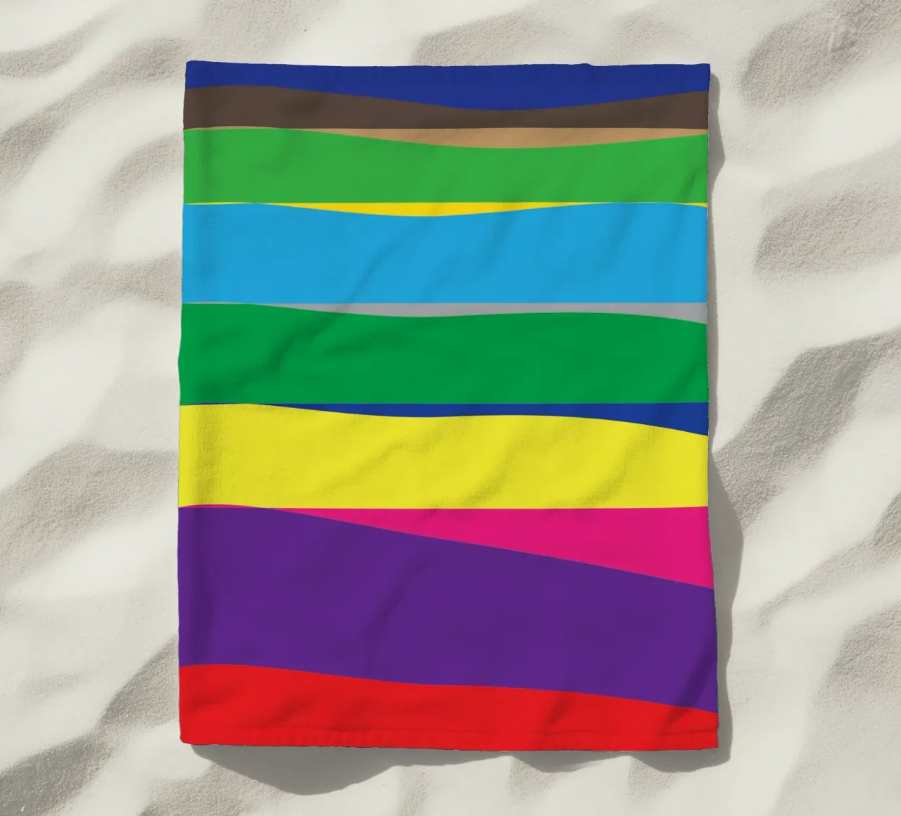 pallette color telo mare da Plumpz
