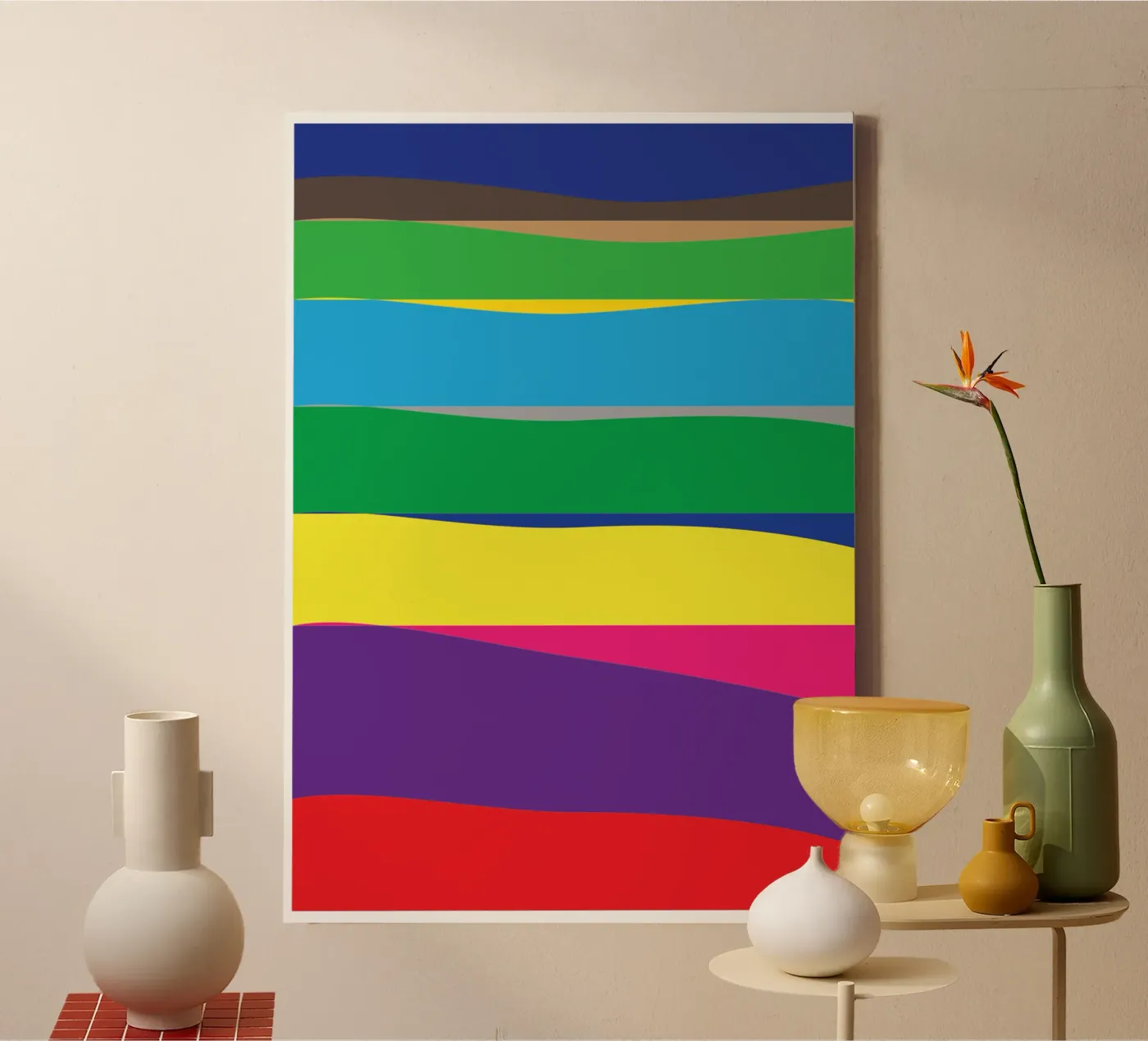 colour pallets canvas by Plumpz