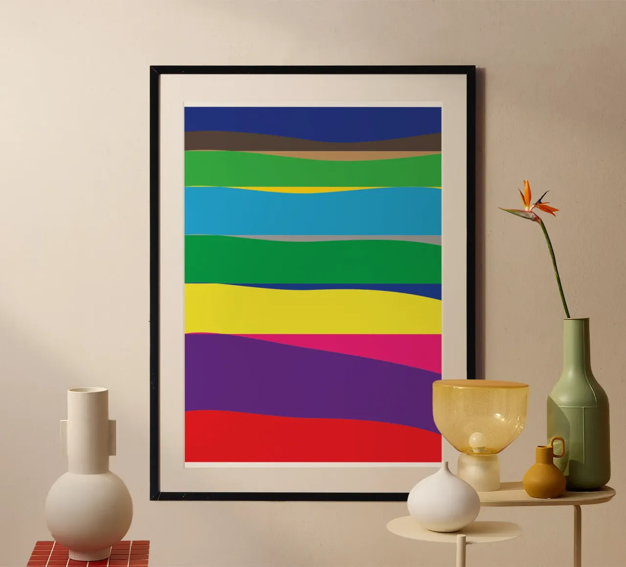 colour pallets poster by Plumpz