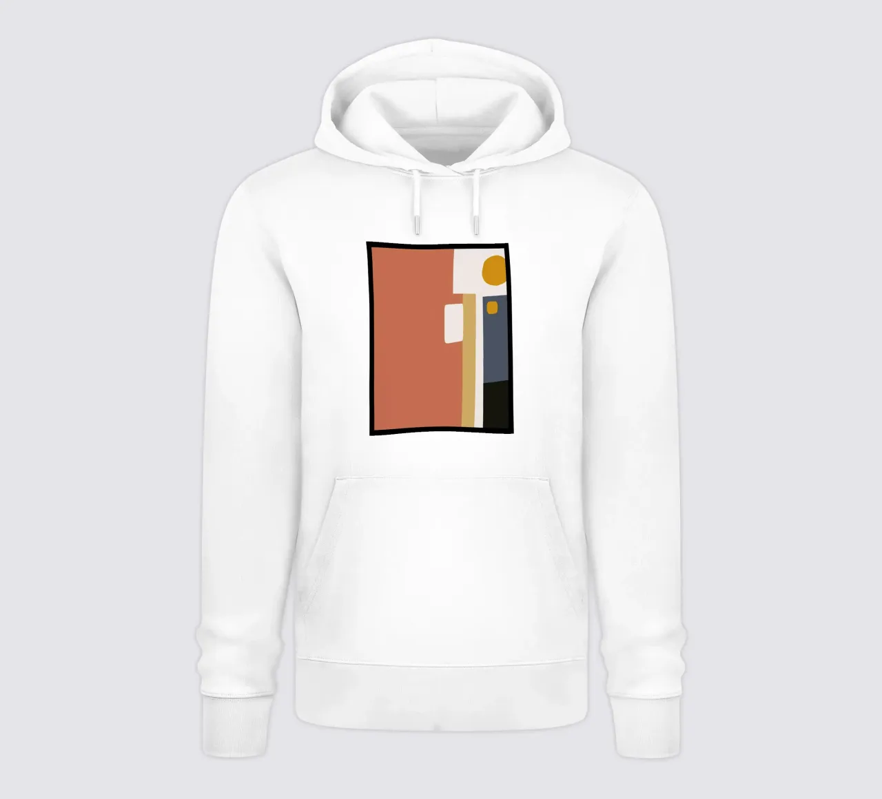 Minimalista 2 felpa con cappuccio da stewar
