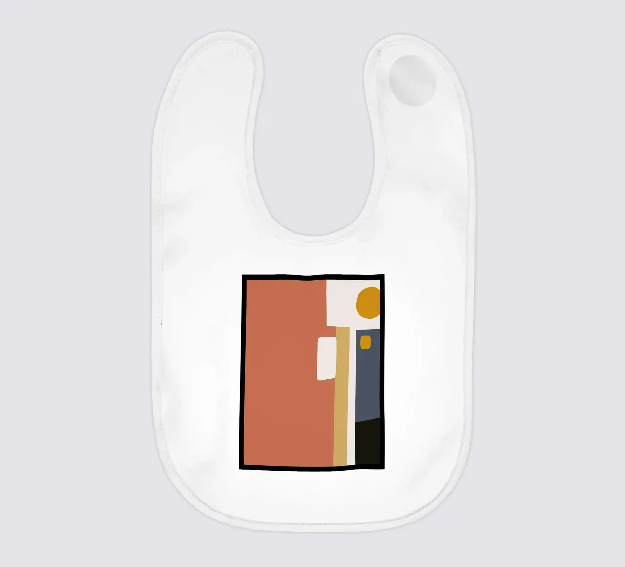 Minimalista 2 bavaglino da stewar