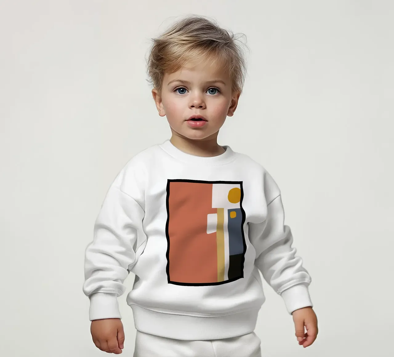 Minimalista 2 felpa neonato da stewar