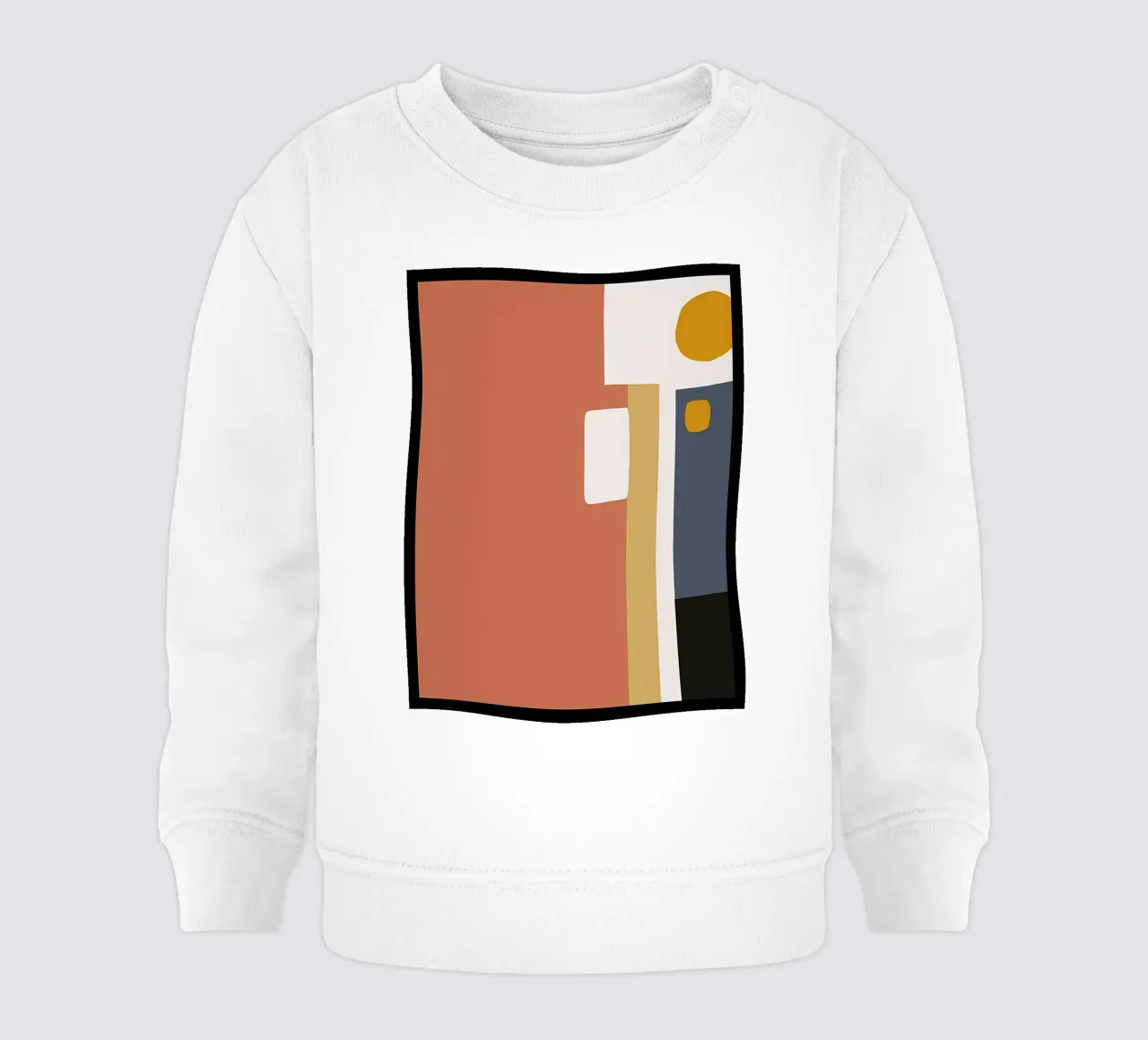 Minimalista 2 felpa neonato da stewar