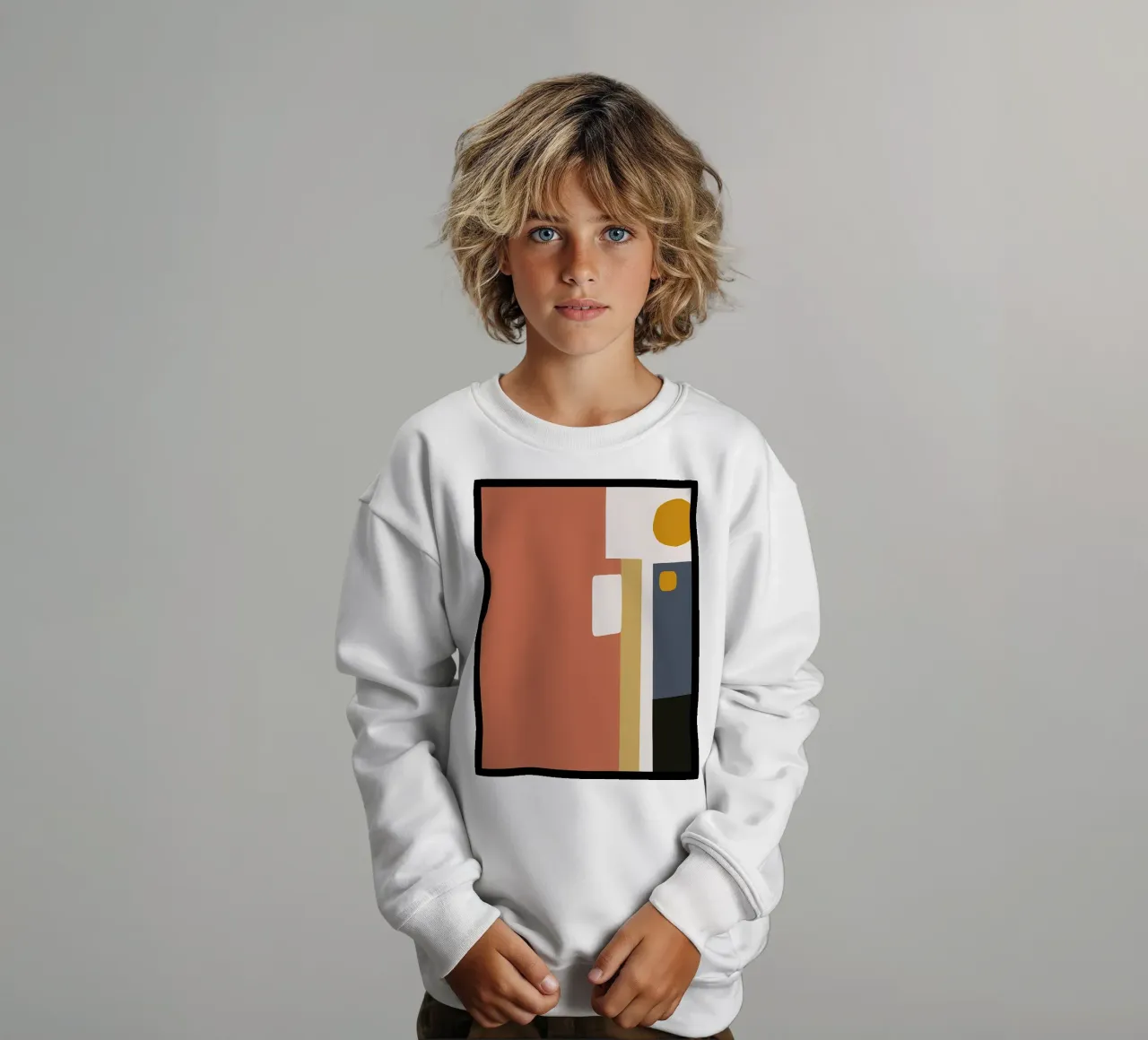Minimalista 2 felpa bambino da stewar