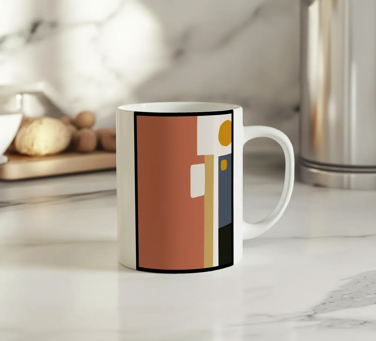 Minimalista 2 tazza in ceramica da stewar