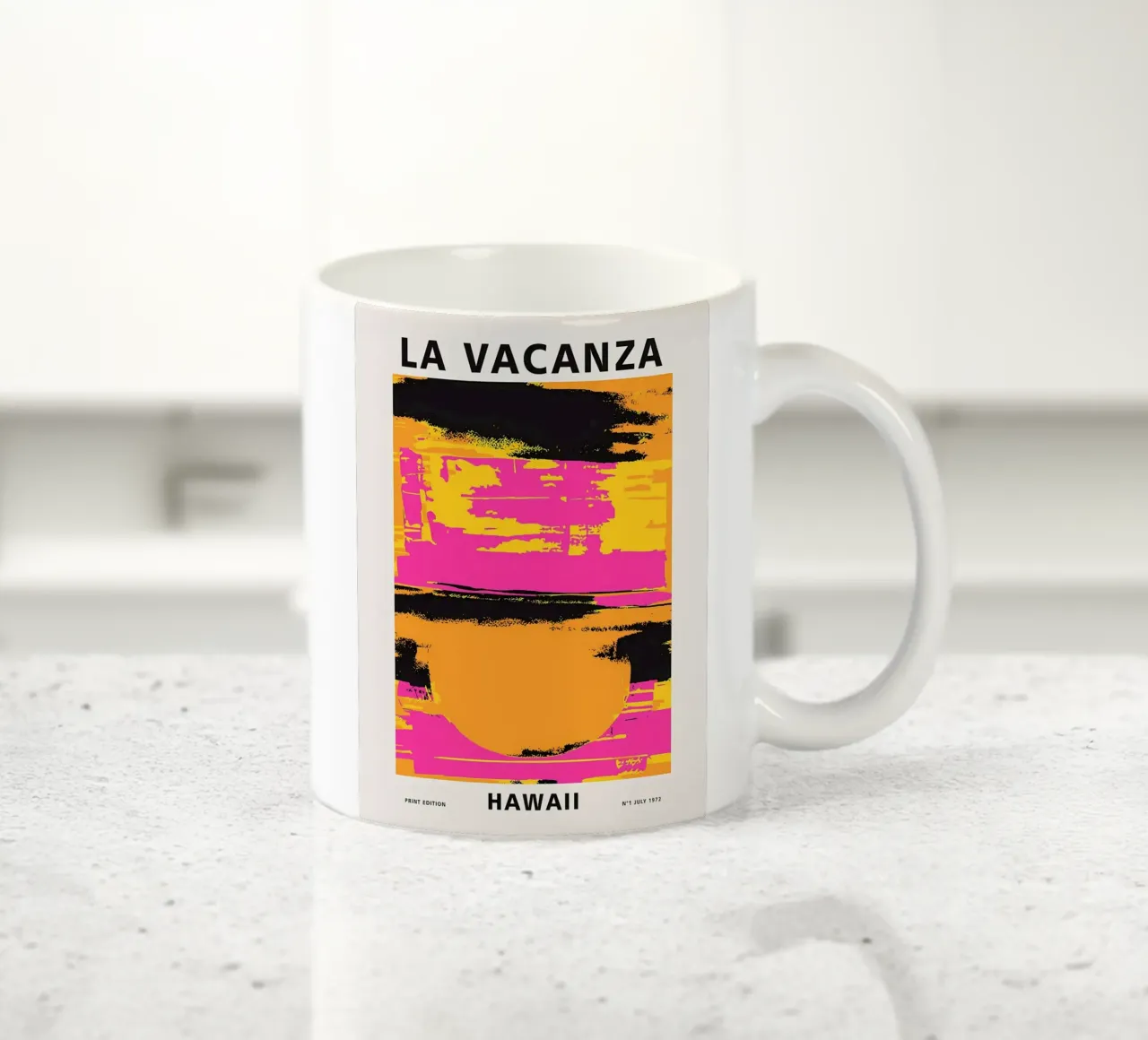 Hawaii tazza in ceramica da stewar