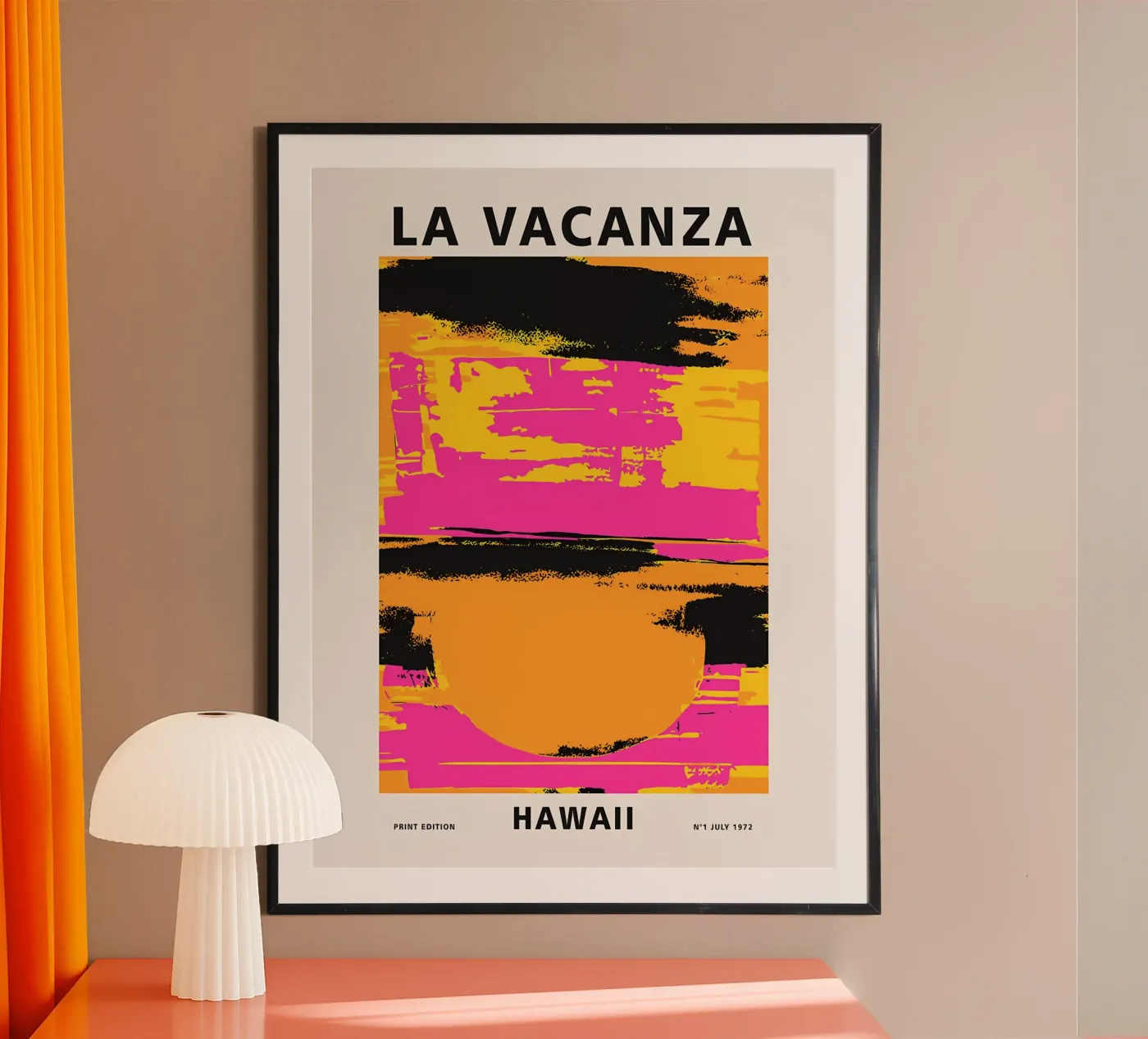 Hawaii poster da stewar