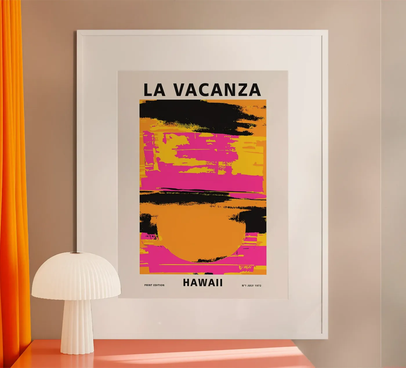 Hawaii poster da stewar