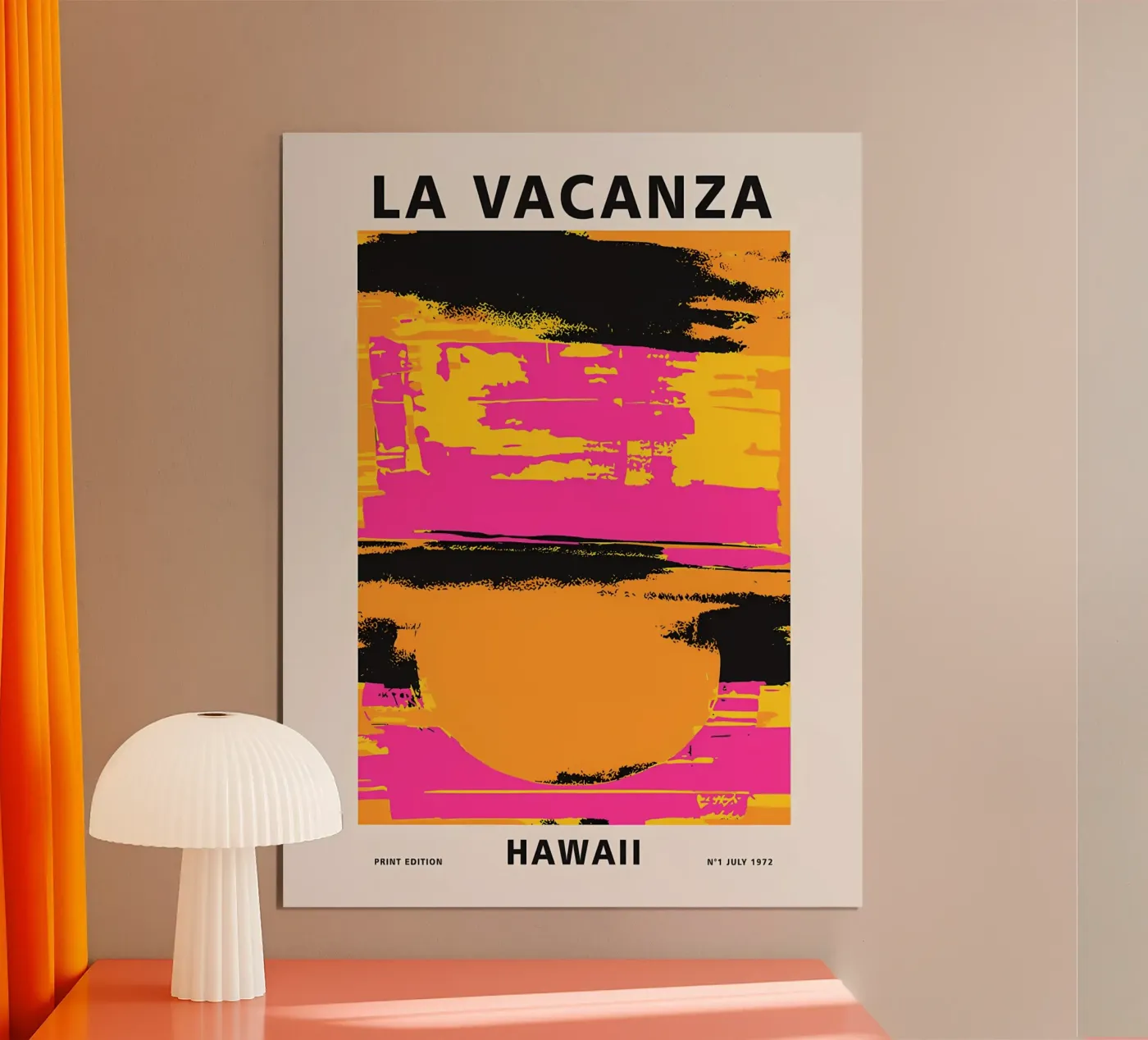 Hawaii poster da stewar