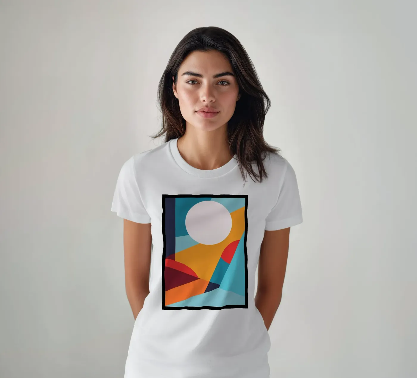 Contratto di base t-shirt da stewar