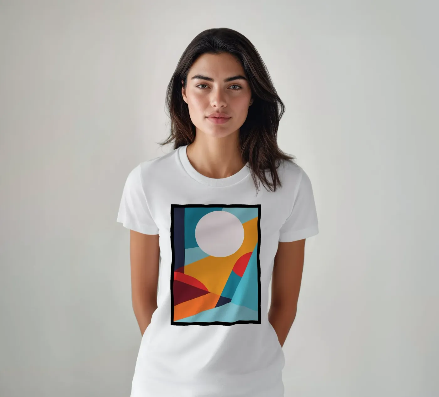 Contratto di base t-shirt da stewar