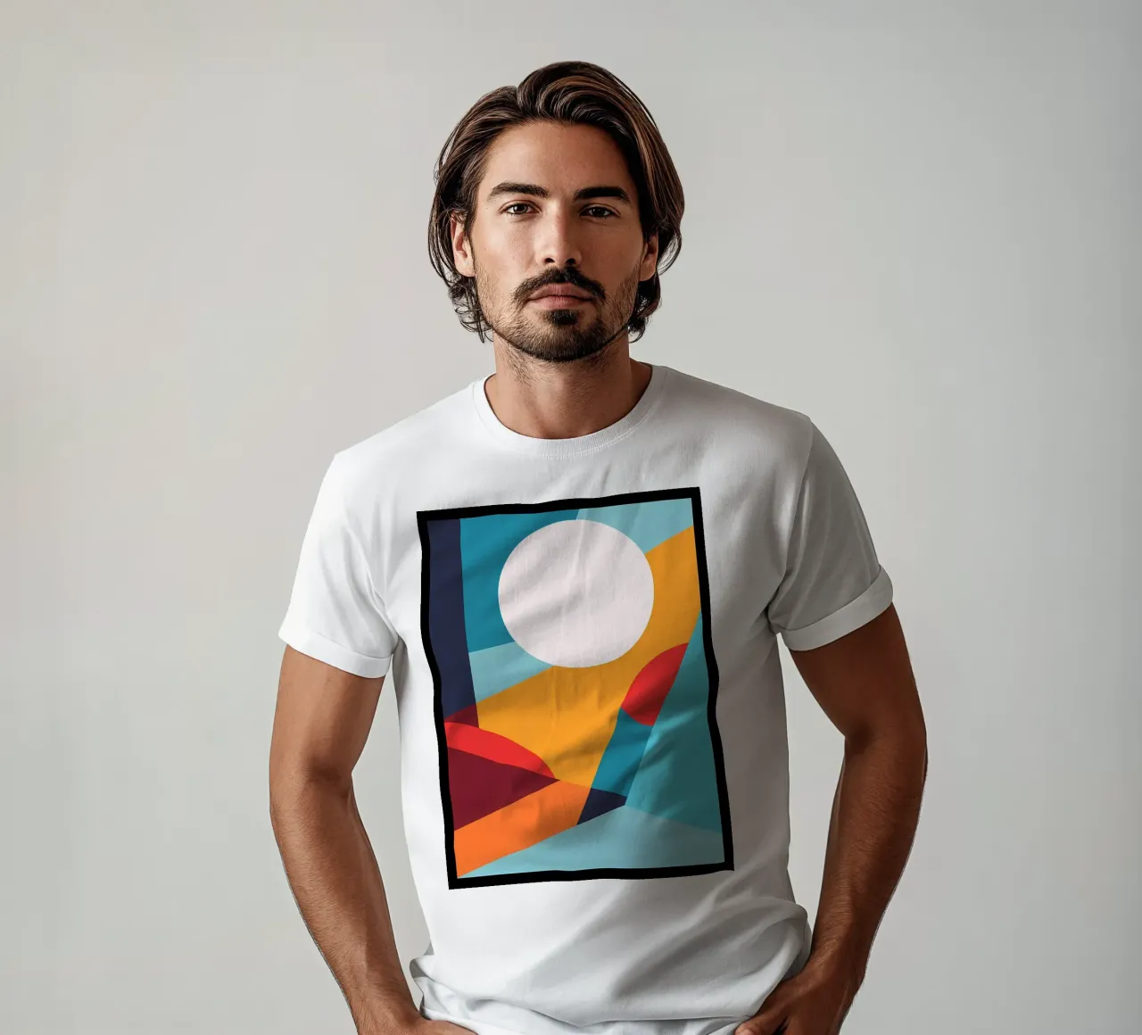 Contratto di base t-shirt da stewar