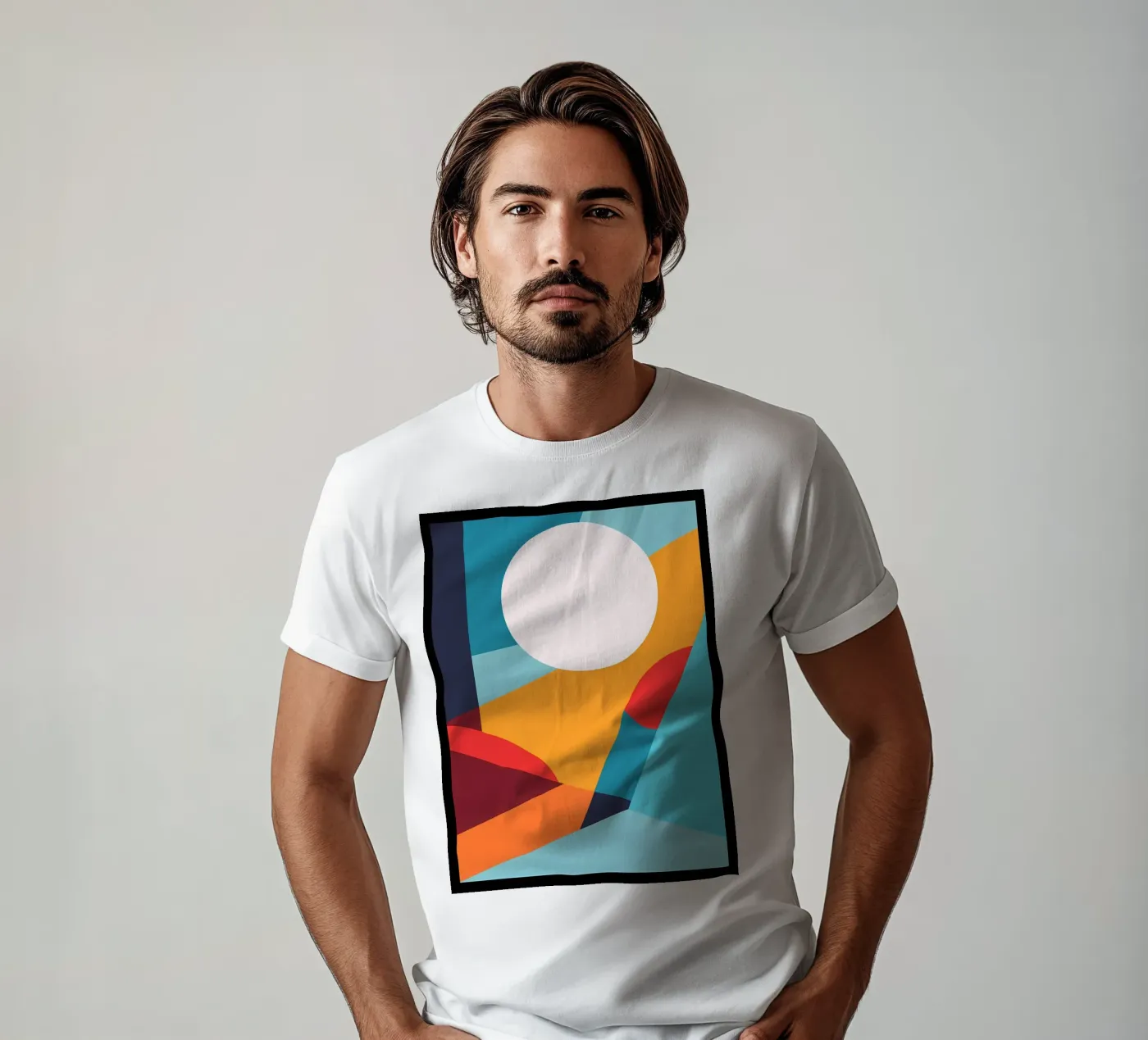 Contratto di base t-shirt da stewar