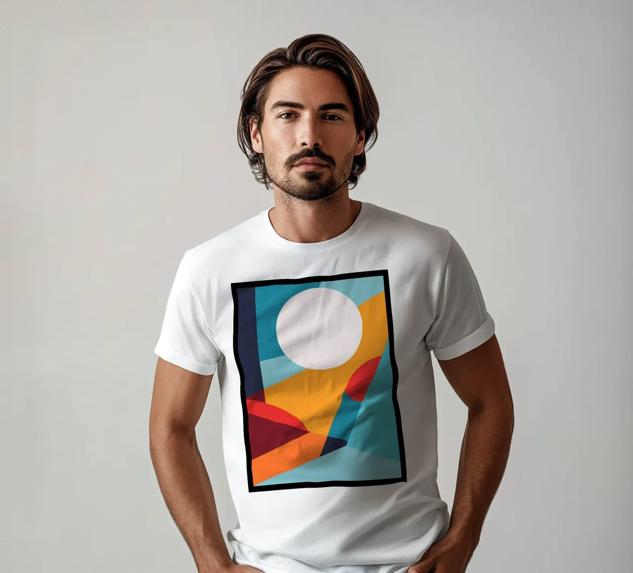 Contratto di base t-shirt da stewar