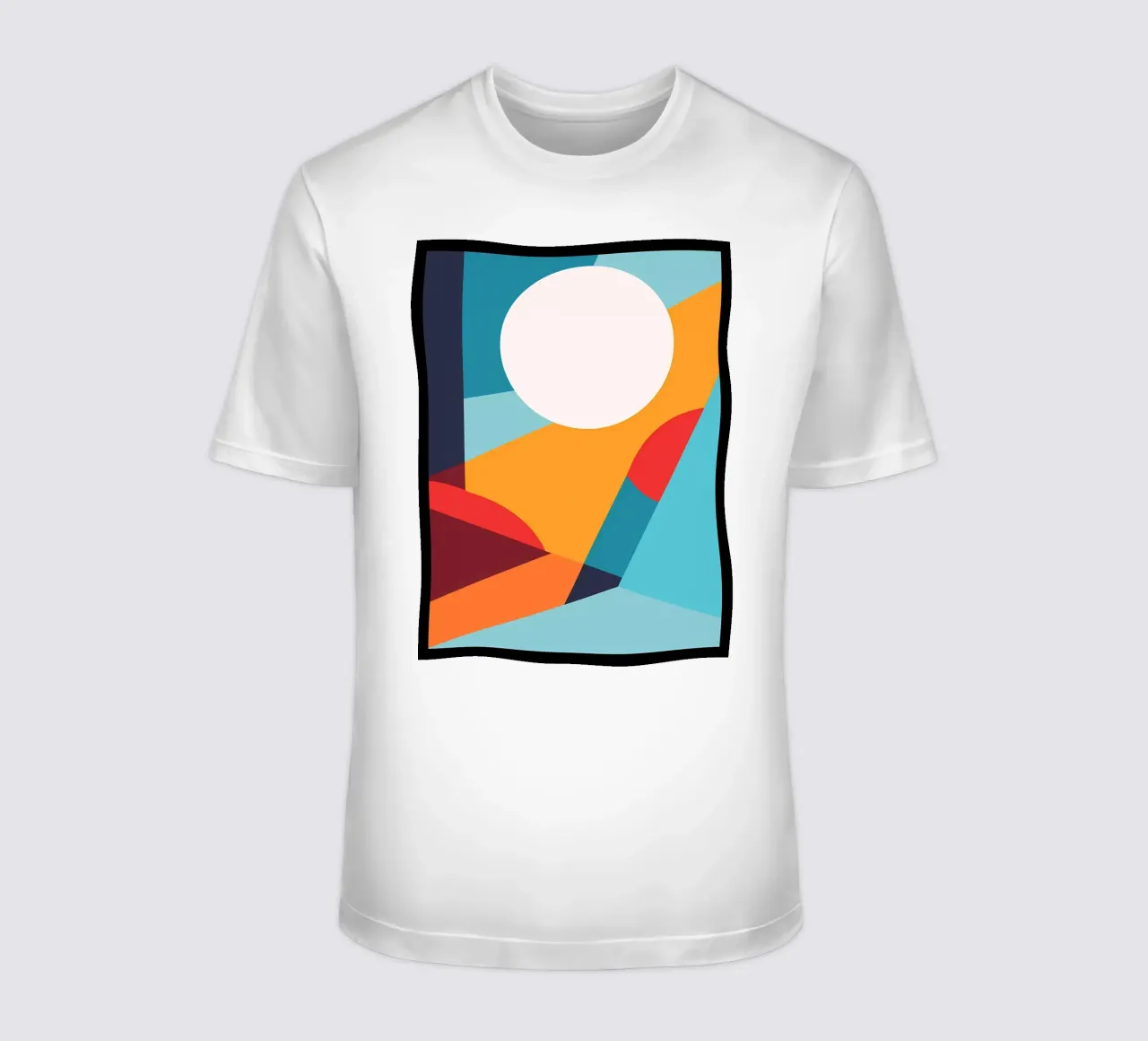 Contratto di base t-shirt da stewar