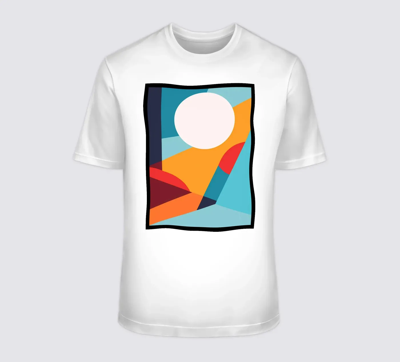 Contratto di base t-shirt da stewar