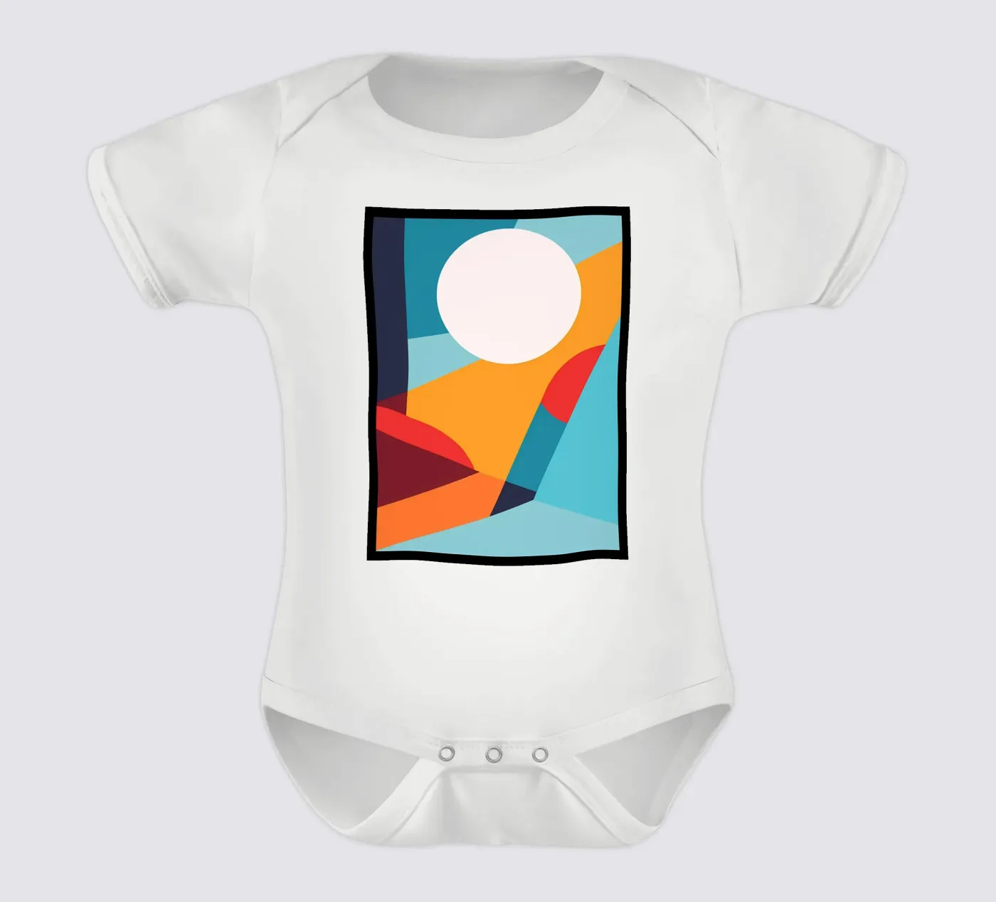 Basic abtract body bébé de stewar