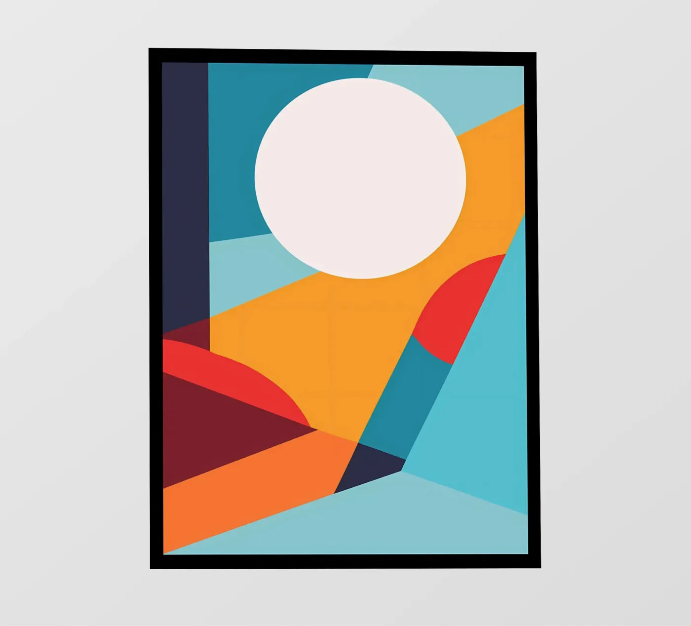 Basic abtract fotobehang van stewar
