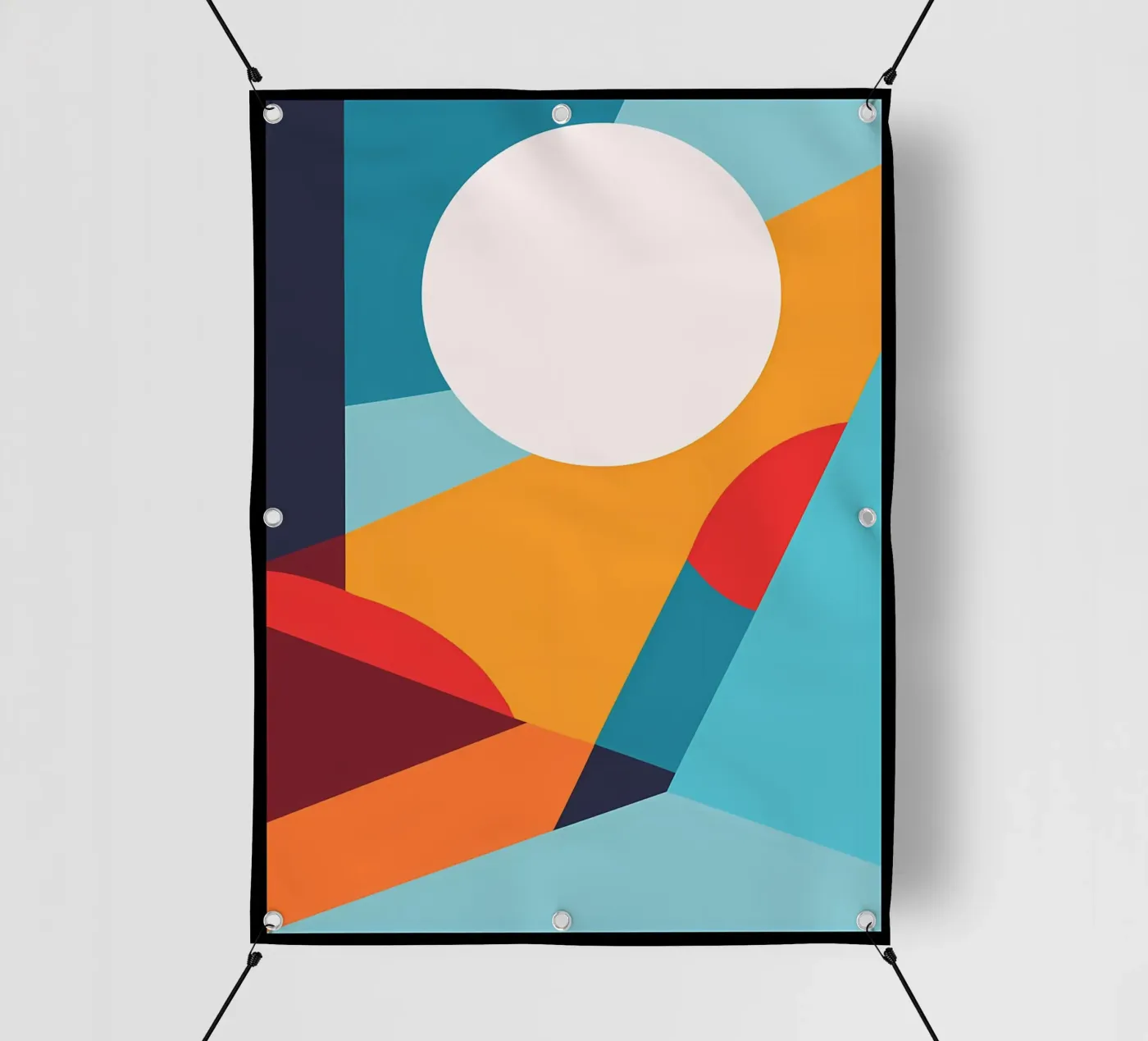 Basic abtract pvc cover by stewar