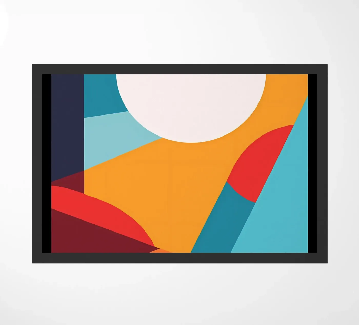 Basic abtract Fußmatte von stewar