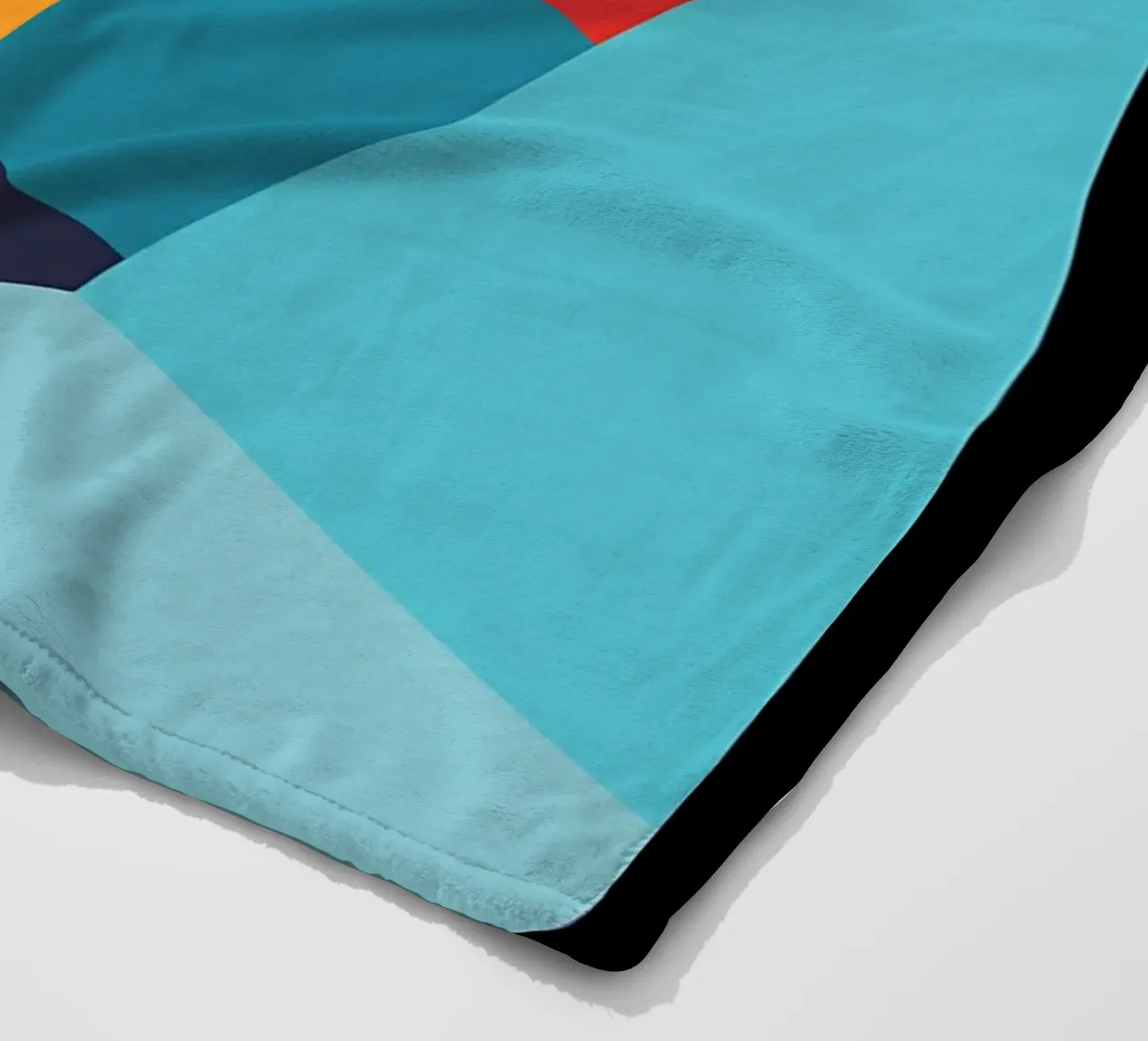 Basic abtract fleece blanket by stewar