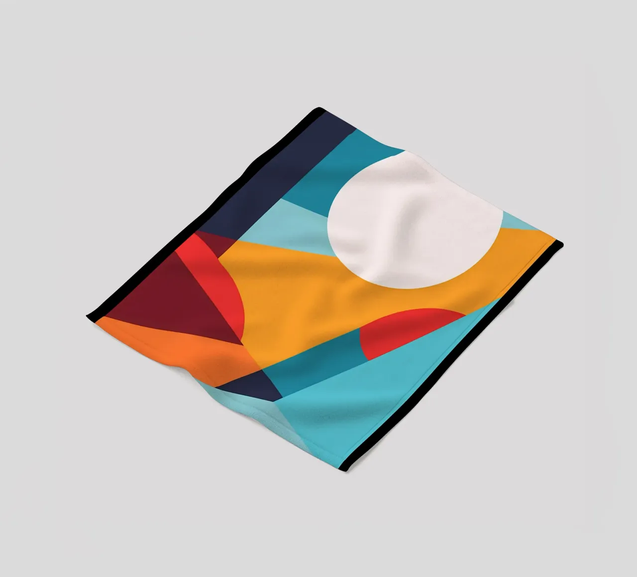 Grundlegende Abstraktion Fleecedecke von stewar