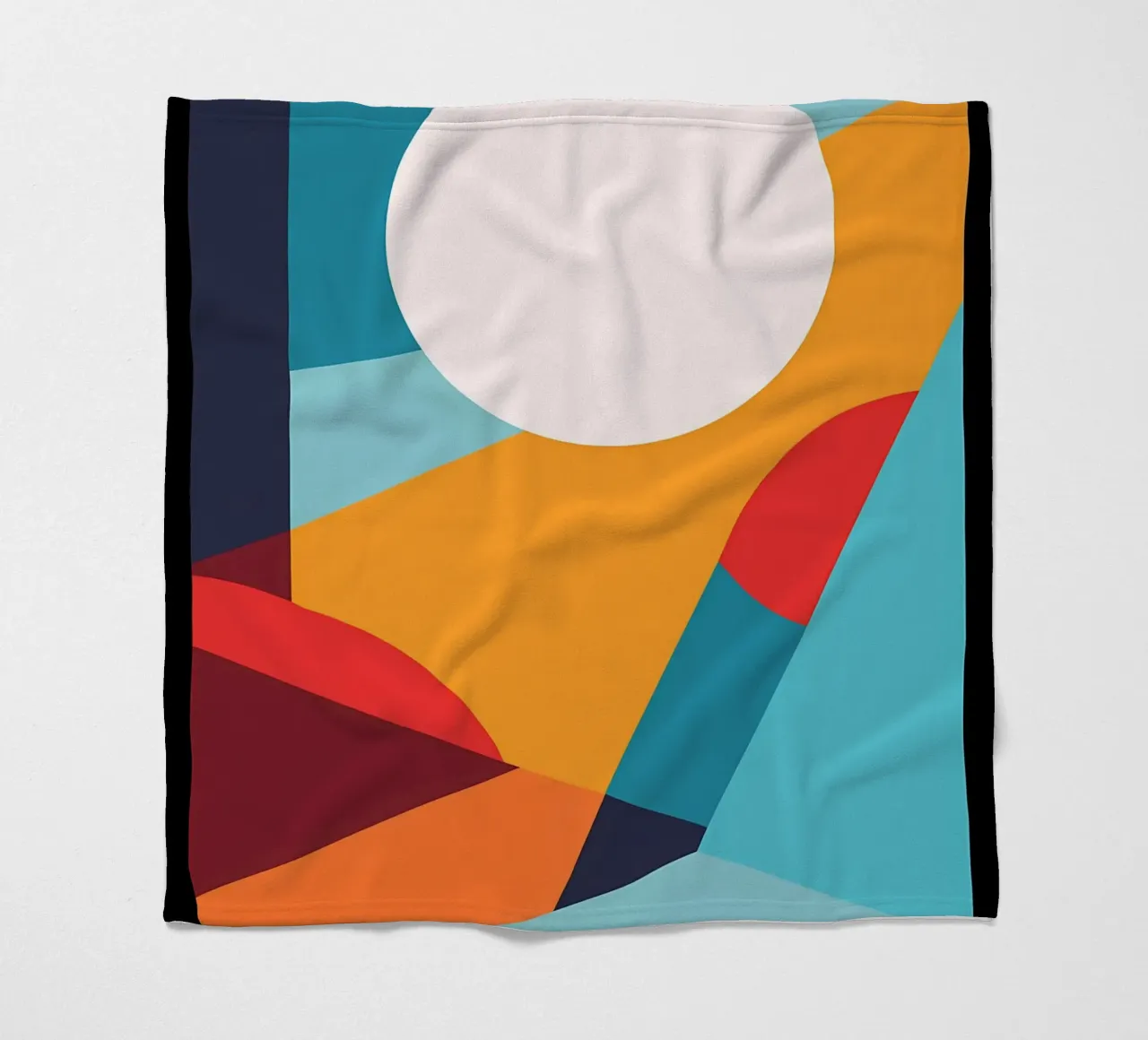 Grundlegende Abstraktion Fleecedecke von stewar