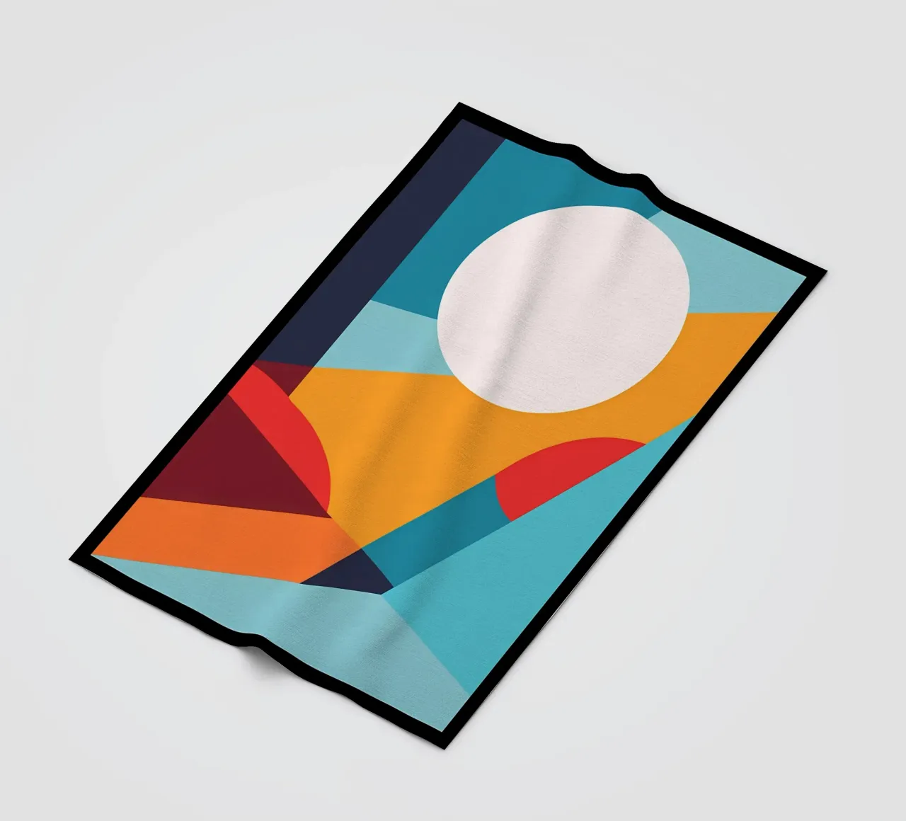 Grundlegende Abstraktion Fleecedecke von stewar