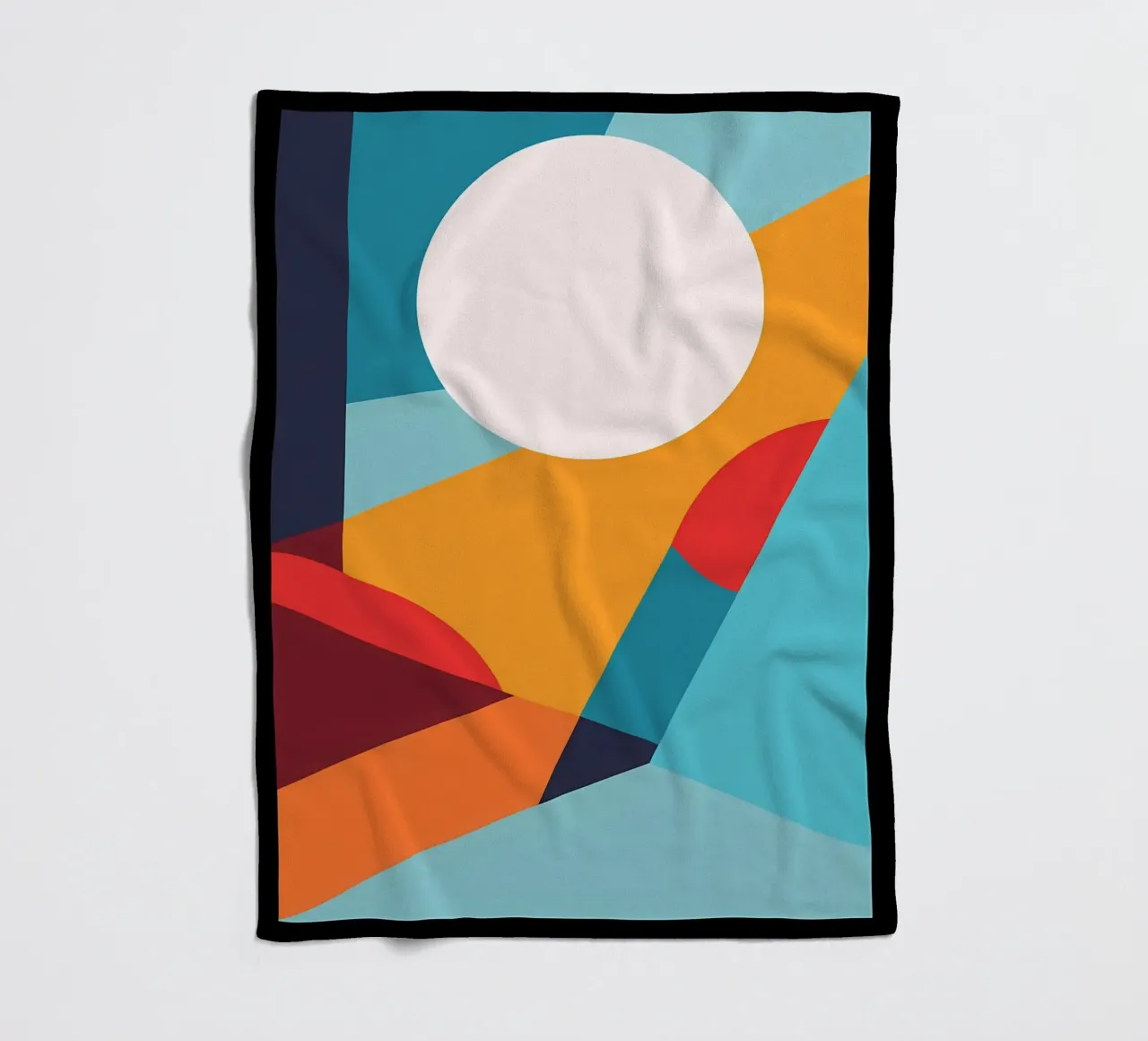 Grundlegende Abstraktion Fleecedecke von stewar