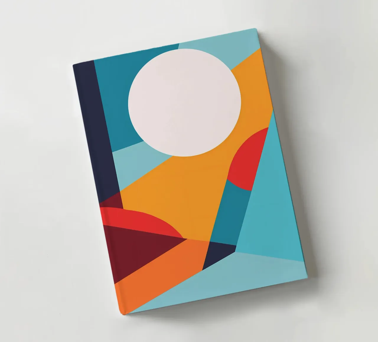 Basic abtract notebook by stewar