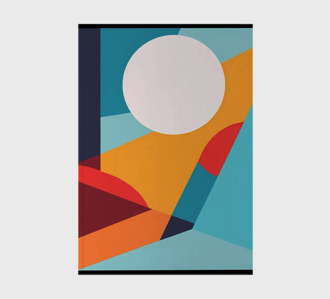 Basic abtract notebook by stewar