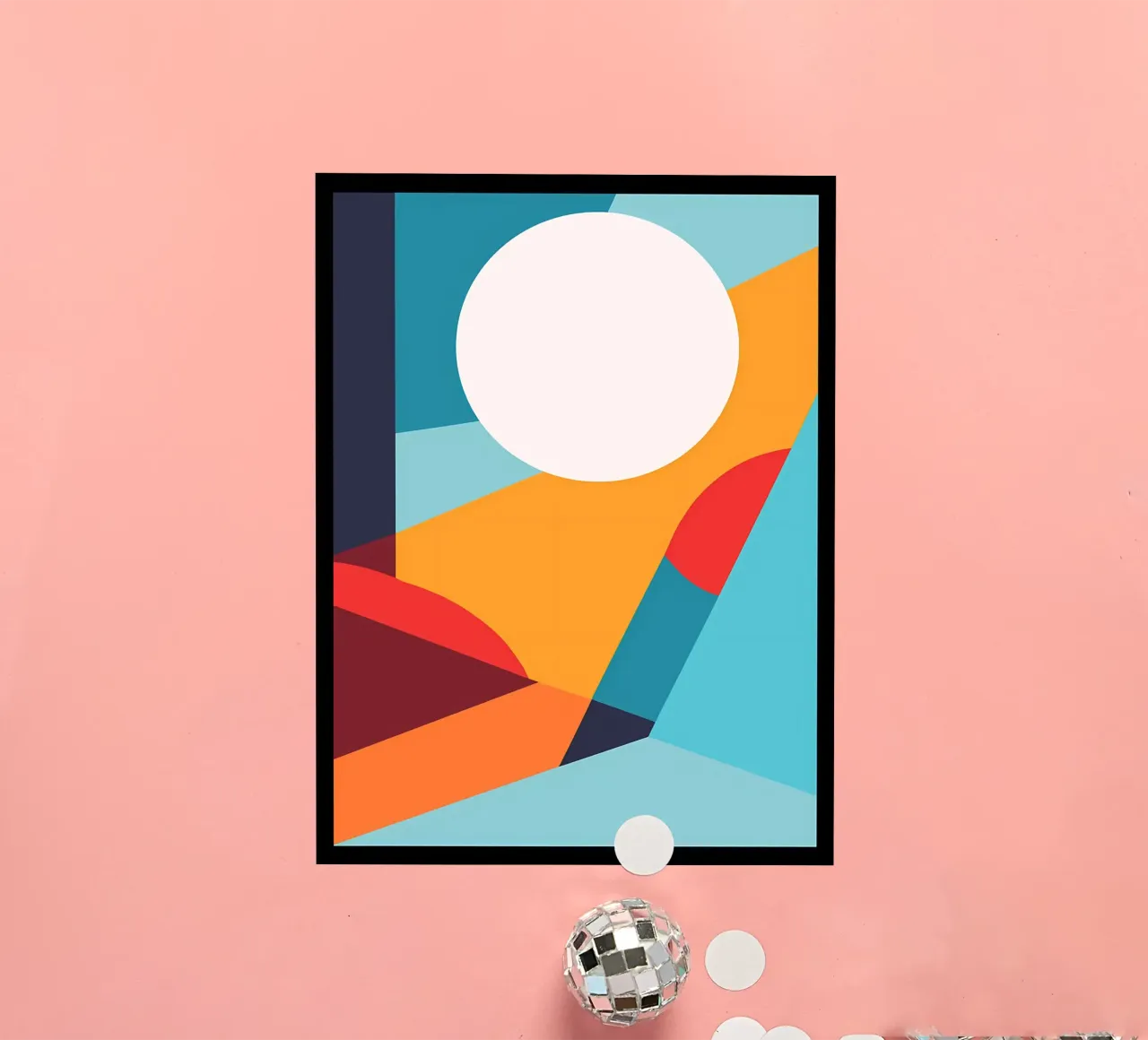 Basic abtract sticker by stewar