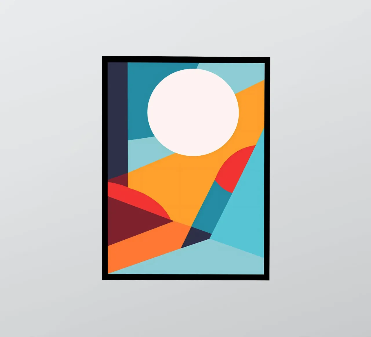 Basic abtract sticker by stewar