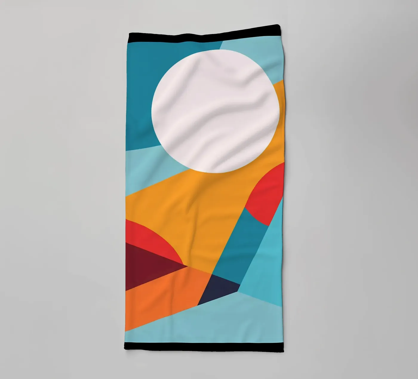 Basic abtract Handtuch von stewar