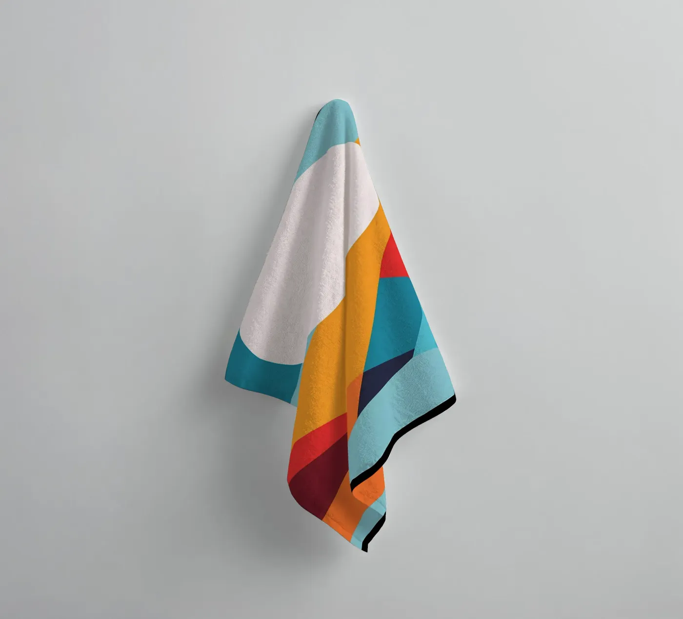 Basic abtract towel by stewar