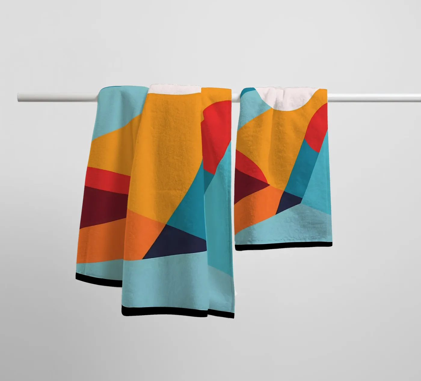 Basic abtract Handtuch von stewar